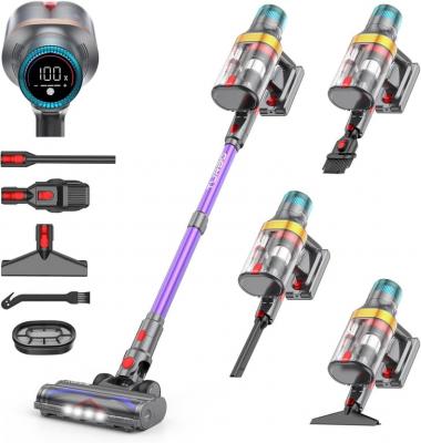 Aspirateur Balai Sans Fil A9 Max 600W HEPA 75 min - Neuf