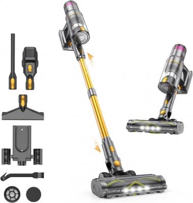 Aspirateur Balai Sans Fil A9S 580W HEPA 75 min - Neuf