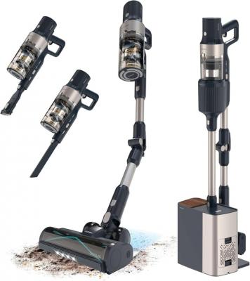 Aspirateur balai sans fil haute puissance, humide/sec - Neuf