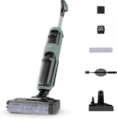 Aspirateur laveur sans fil X-Clean2 2-en-1 Eucalyptus - Neuf