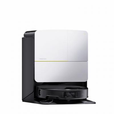 Aspirateur Robot Roborock Saros Z70 Argent Sac &agrave; Poussi&egrave;re 6400mAh 180 min Autonomie - Neuf