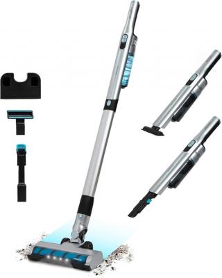 Aspirateur sans fil polyvalent pour tapis et sols 