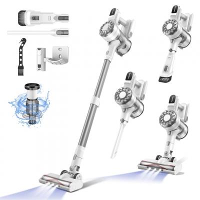 Aspirateur sans fil Teendow V08 Pro - 250 W 25000 Pa 35 minutes - Blanc