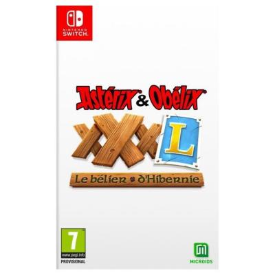 Ast&eacute;rix & Ob&eacute;lix Xxxl : Le B&eacute;lier D'hibernie Switch