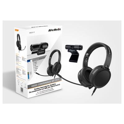 Micro-casque AVERMEDIA Teletravail PW313 + Micro 