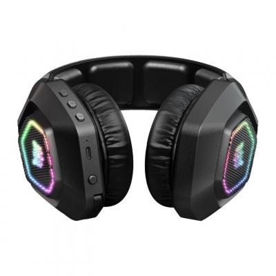Onikuma b100 casque gaming rgb micro haute sensibilit&eacute; r&eacute;glable - noir ONIKUMA 