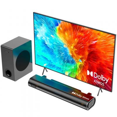 Barre de son Hiwill A21 2.1 Dolby Atmos 200W TV Home Cin&eacute;ma - Avec Caisson 5.25" Filaire - Noir