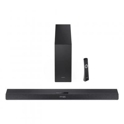 Barre son SHARP HT-SBW320 2.1 canaux, Dolby Atmos, Caisson sans fil, Bluetooth, Noir