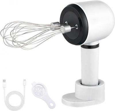 Batteur Electrique Sans Fil 3 Vitesses blanc