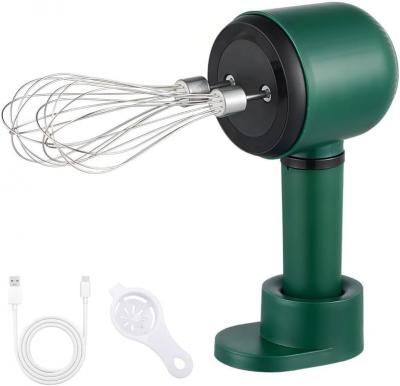 Batteur Electrique Sans Fil 3 Vitesses vert