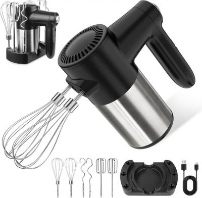 Batteur Electrique Sans Fil 7 Vitesses