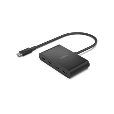 Hub USB-C vers 4 ports USB-C 100W Noir BELKIN