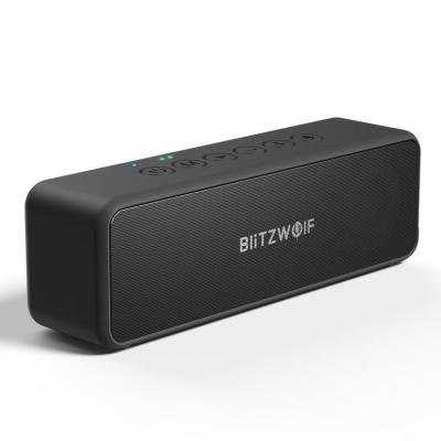 BlitzWolf BW-WA4 haut-parleur portable et de f&ecirc;te Enceinte portable st&eacute;r&eacute;o Noir 30 W - Neuf