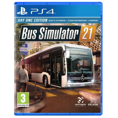 Bus Simulator 2021 PlayStation 4