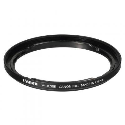 Canon FA-DC58E - Adaptateur de filtre - pour PowerShot G1 X Mark II 