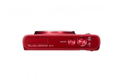 Canon PowerShot SX610 HS rouge