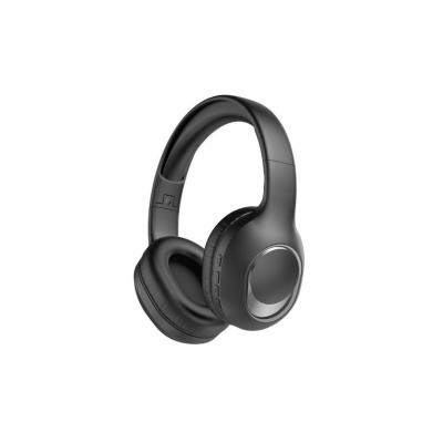 Casque WE COSMO - Bluetooth V5.4 - ENC - arceau r&eacute;glable - pliable - &eacute;galiseur de son, Noir