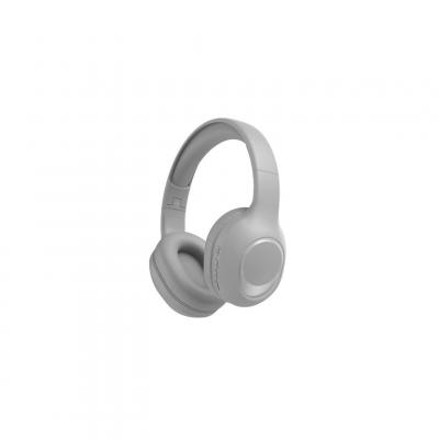 Casque WE COSMO Bluetooth V5.4 - ENC - arceau r&eacute;glable - pliable - &eacute;galiseur de son GRIS
