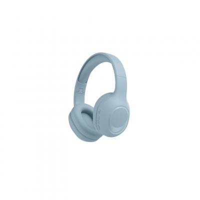 Casque Bluetooth - WE - COSMO - Arceau r&eacute;glable - Pliable - &Eacute;galiseur de son Bleu