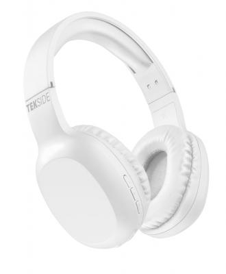 Cellularline BTHEADBATG23W &eacute;couteur/casque Avec fil &sans fil Arceau Appels/Musique Bluetooth Blanc
