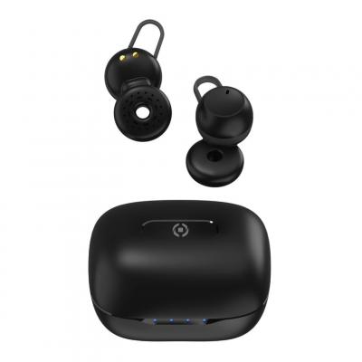 Celly Open Ear True Wireless Headphones Noir