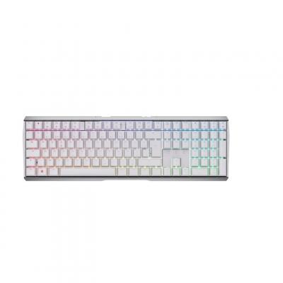 Clavier PC Cherry MX 3.0S - Blanc/RGB/MX/Sans Fil