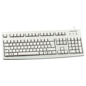 Cherry G83-6105LUNGB-0 USB QWERTY Anglais Gris clavier
