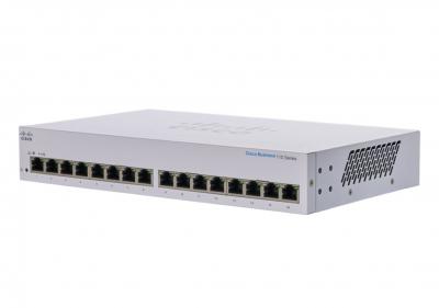 Switch > Cisco Cisco Switch Cisco CBS110 UNMANAGED 16-PORT GE
