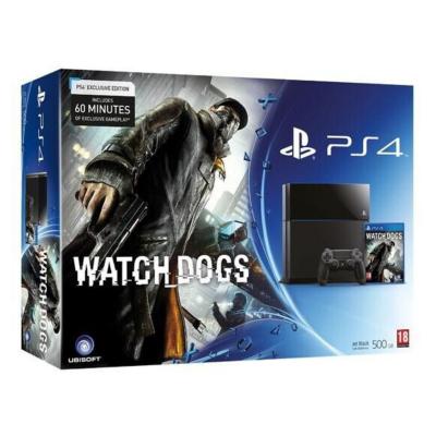 Sony Playstation 4 500 Go Pack Watch Dogs