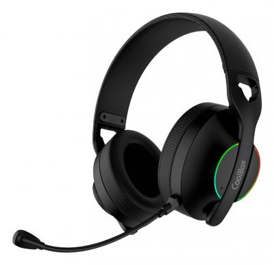 Coolbox Casque Gaming Coo-aum-wb01-b