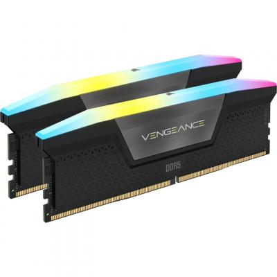 Vengeance rgb ddr5 48 go (2 x 24 go) 6000 mhz cl36 CMH48GX5M2E6000C36