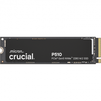 CRUCIAL P510 1TB PCIe Gen5 NVMe 2280 M.2 SSD (Tray) - Neuf
