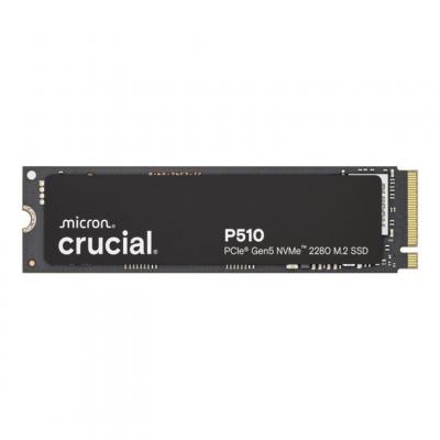 CRUCIAL P510 2TB PCIe Gen5 NVMe 2280 M.2 SSD (Tray) - Neuf