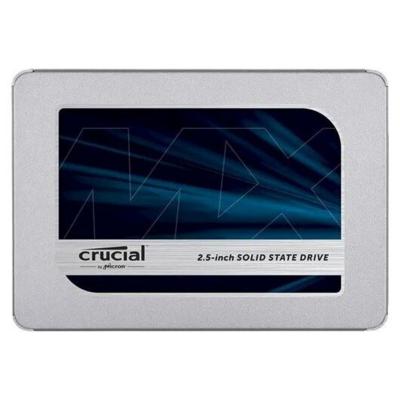Crucial MX500, 500 Go, SSD