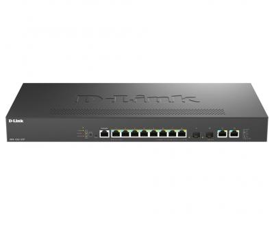 D-Link DMS 1250-12TP - commutateur - 8 ports - intelligent