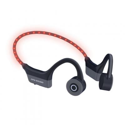 Opn Sound Dashlyte Bone Conduction Wireless Headphones Argent&eacute;