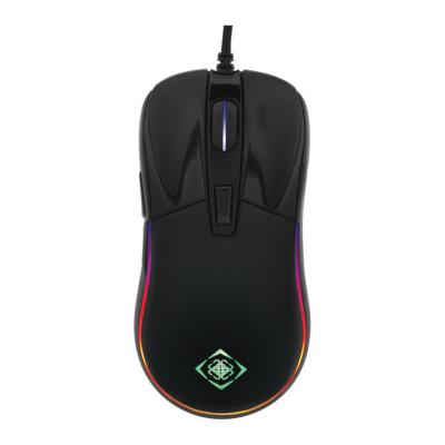 Souris gaming optique GAMING - DM410 - 5000 DPI, 1000 Hz, RGB Noir