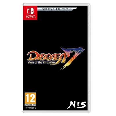 Disgaea 7: Vows of the Virtueless Deluxe Edition Nintendo Switch