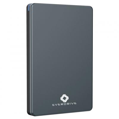 Disque dur externe Everdrive 500 Go 2,5 Portable Anthracite - Neuf