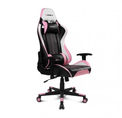 Drift Gaming Dr175 Si&egrave;ge Gaming Noir/Rose