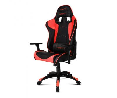 Chaise de jeu drift dr300br 90-160&ordm; mousse noir rouge