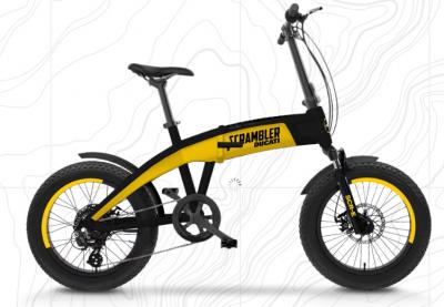 V&eacute;lo &eacute;lectrique Scrambler SCR E Moteur Bafang 36V/250W/60Nm , Batt Int 36V 10.4A