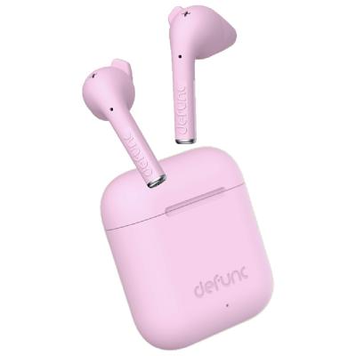 Ecouteurs sans fil Bluetooth R&eacute;ducteur de bruit Certifi&eacute;s IPX4 Rose