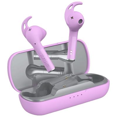 Ecouteurs Sport Sans-fil IPX5 Autonomie 30 heures True Sport violet