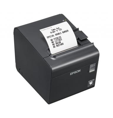 TM-L90LF (682) BLK USB Type B Drawer Partial Cut PS-180