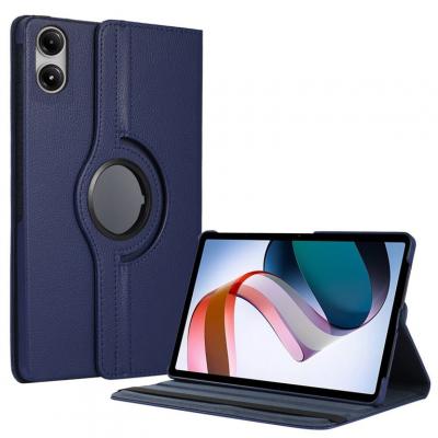 Etui coque - XEPTIO - Xiaomi Redmi Pad Pro - 121 pouces - Cuir PU synth&eacute;tique - Bleu