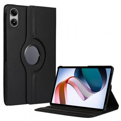 Etui coque - XEPTIO - Xiaomi Redmi Pad Pro - Cuir PU synth&eacute;tique - 121 pouces - Noir