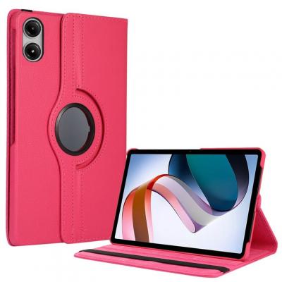 Etui coque - XEPTIO - Xiaomi Redmi Pad Pro - 121 pouces - Cuir PU synth&eacute;tique - Rose