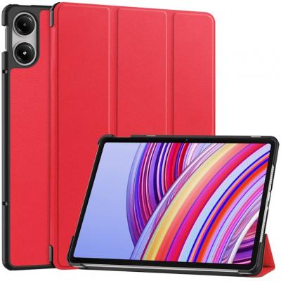 Etui cover housse Smartcover rouge pour tablette Xiaom Redmi Pad Pro - case
