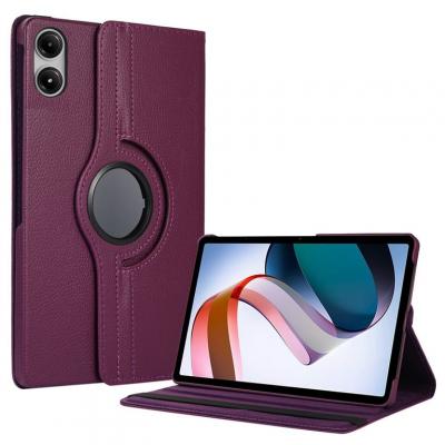 Etui coque - XEPTIO - Xiaomi Redmi Pad Pro - 121 pouces - Cuir PU synth&eacute;tique - Violet
